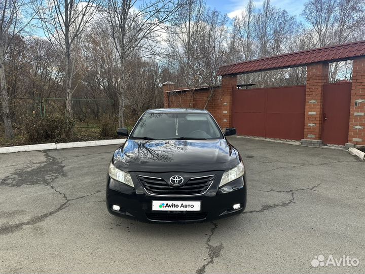 Toyota Camry 2.4 МТ, 2008, 174 174 км