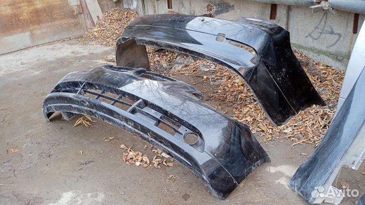 Бампера,пороги bmw 5 series e60