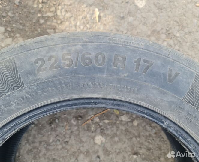 Continental AllSeasonContact 225/60 R17