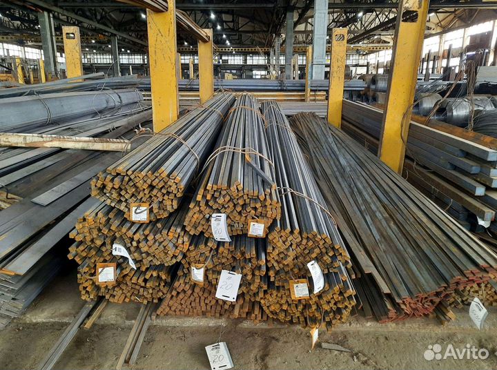 Квадрат стальной гост