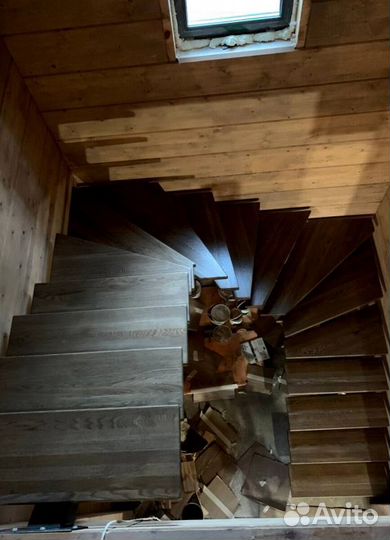 Лестницы Установка