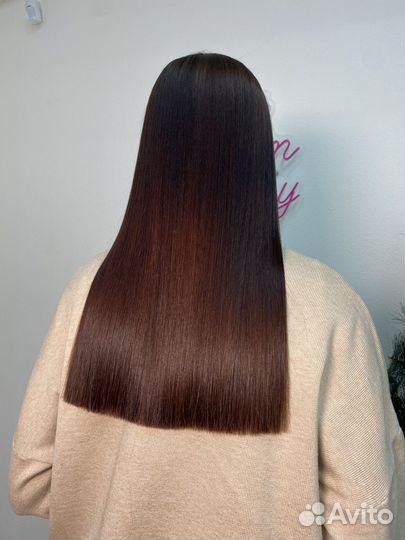 Реконструкция волос Кератин/Ботокс