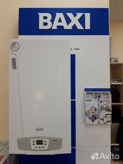 Котел газовый настенный Baxi Eco 4s 24F закр.кам