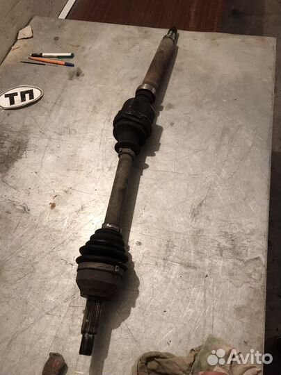 Привод правый удлинённый Форд Мондео 2007, АКПП