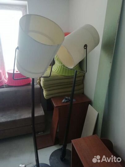 Торшер напольный