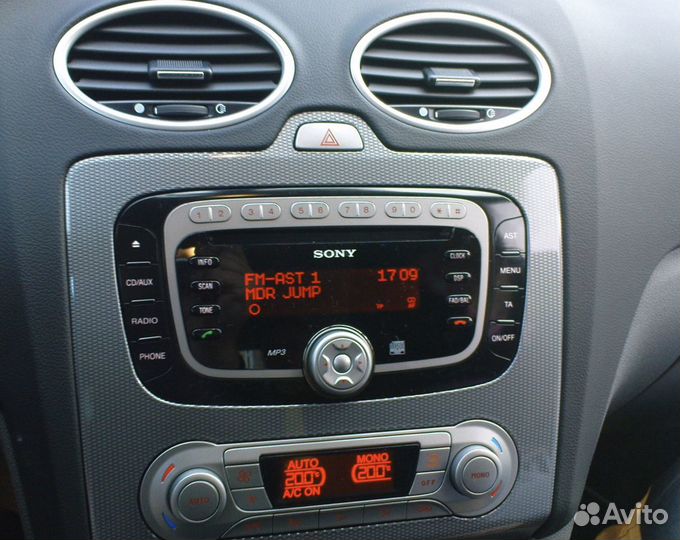 Автомагнитола Sony Premium Форд Фокус 2