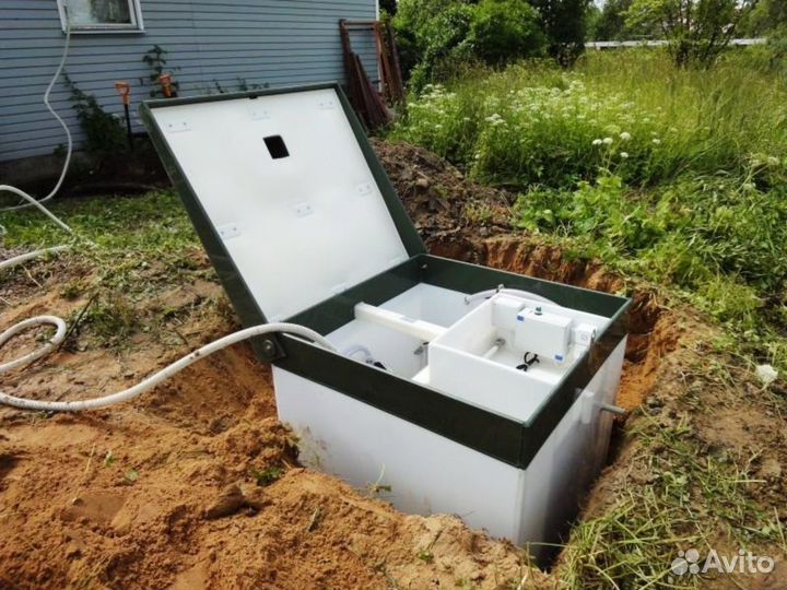 Септик био Кристалл Даолос для выгребных ям