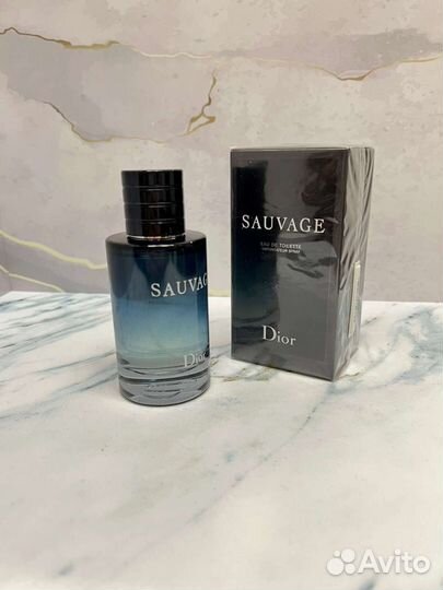 Туалетная вода Мужская dior sauvage