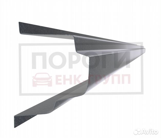 Пороги SsangYong Musso пикап и другие