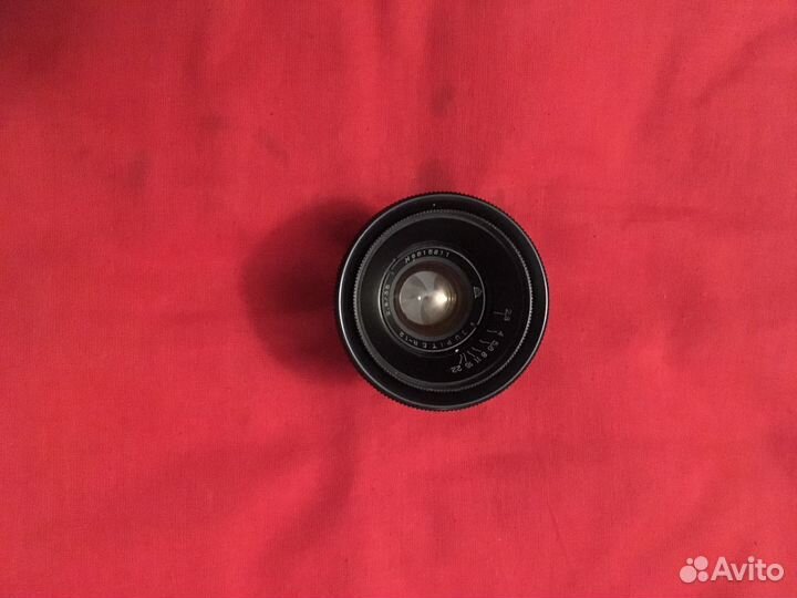Юпитер-12 35 mm f/ 2.8 - М39