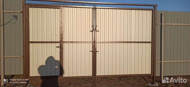 Сварочные работы/услуги Сварщика/ремонт ворот