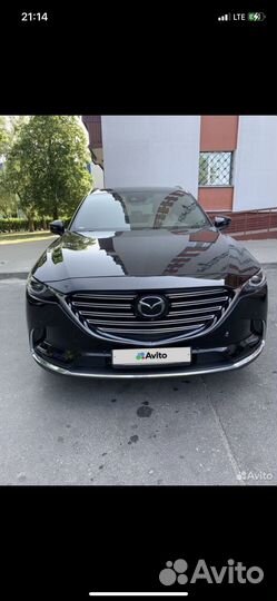 Mazda CX-9 2.5 AT, 2018, 145 000 км