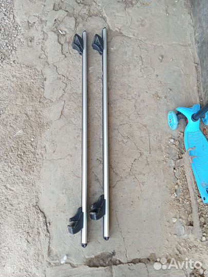 Багажник на релинги Фольцваген Туран