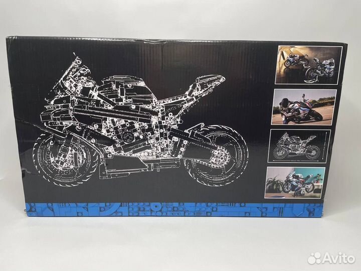 Конструктор Technic Мотоцикл BMW 1000 RR