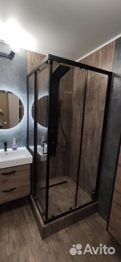 Стеклянные душевые перегородки за 3 часа