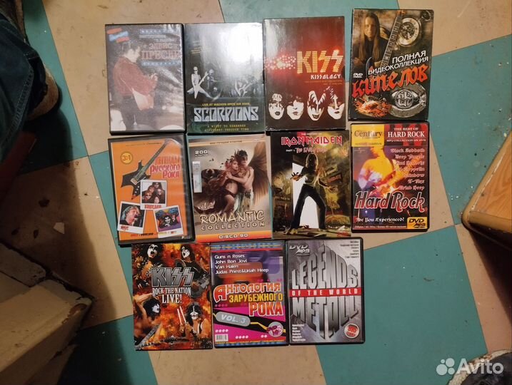 Музыкальные DVD диски