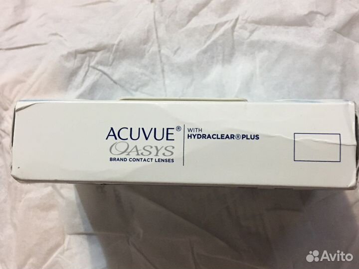 Линзы контактные acuvue oasys двухнедельные