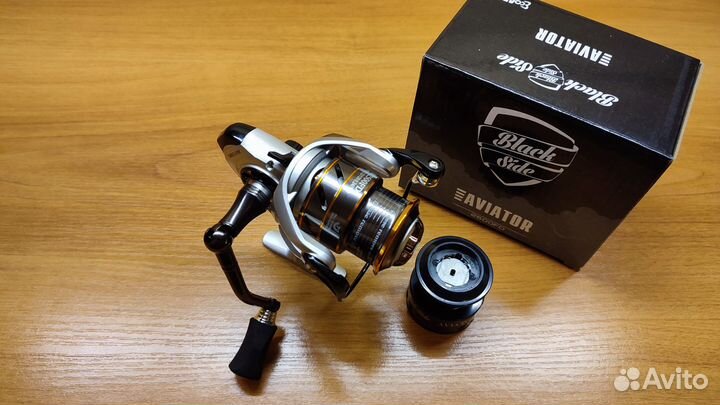 Катушка Black Side Aviator 2500FD