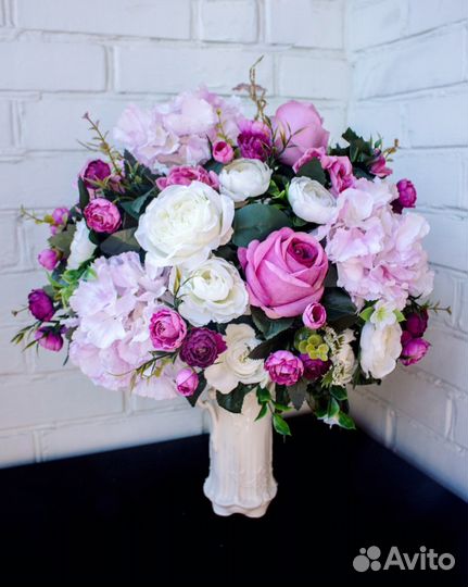 Букеты из искусственных цветов