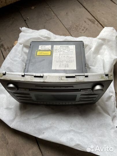 Авто магнитола на camry 40