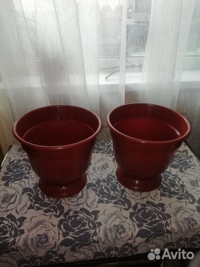 Вазоны, горшки, кашпо для цветов