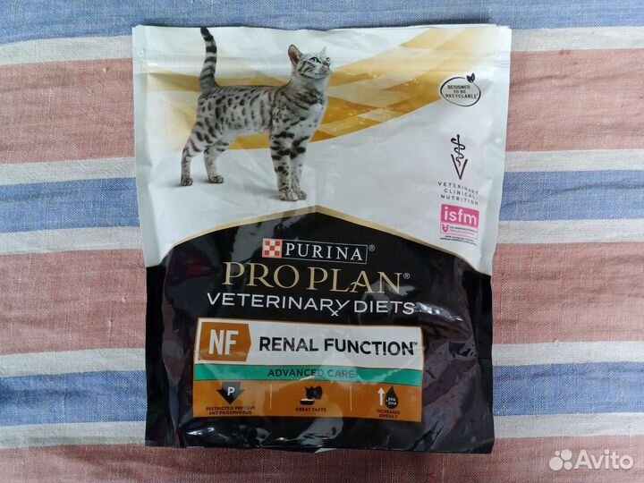 Сухой корм для кошек проплан ветеринарный