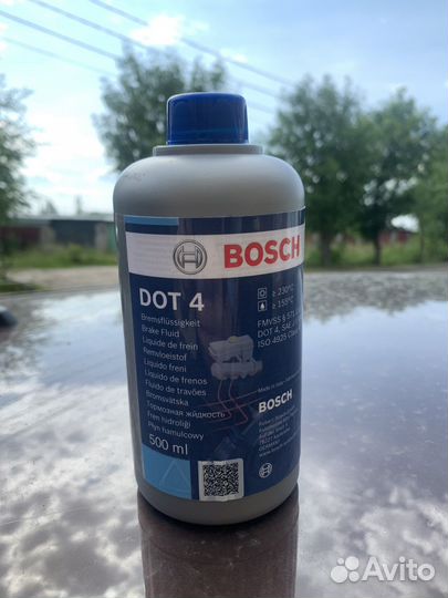 Тормазная жидкость bosch