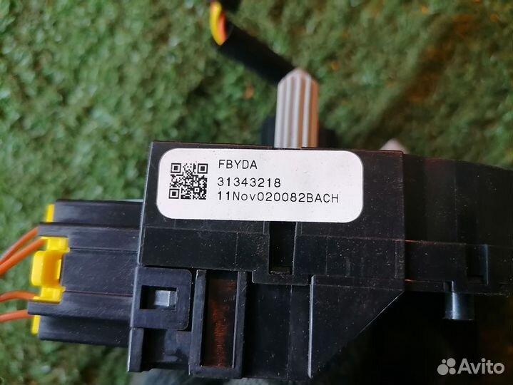 Шлейф лента Air-bag 31343218 Volvo V70 V60 BW FW