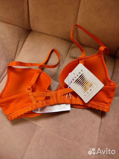 Бюстгальтер 65С хлопок Savage&Fenty