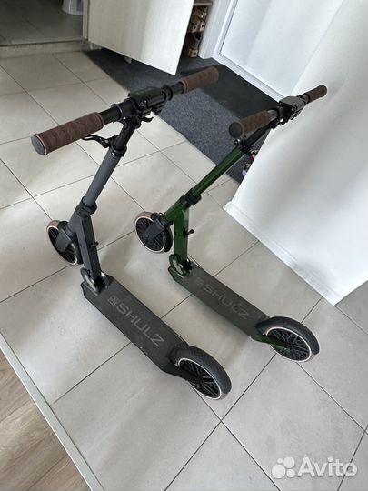 Самокат для взрослых