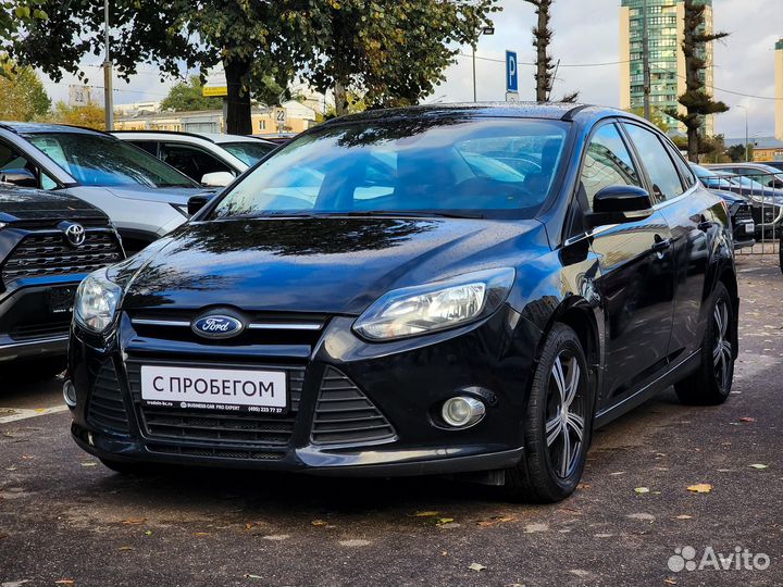 Ford Focus 1.6 МТ, 2012, 182 390 км