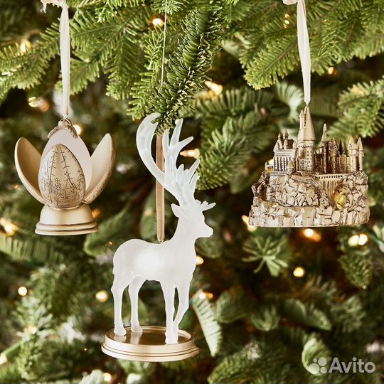 Гарри Поттер Елочная игрушка Золотое Яйцо