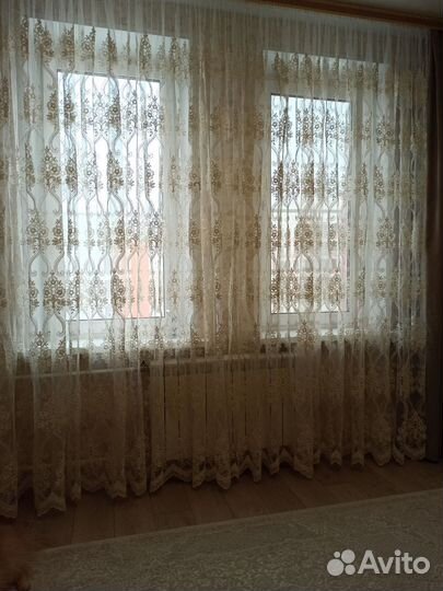 Тюль с вышивкой турция