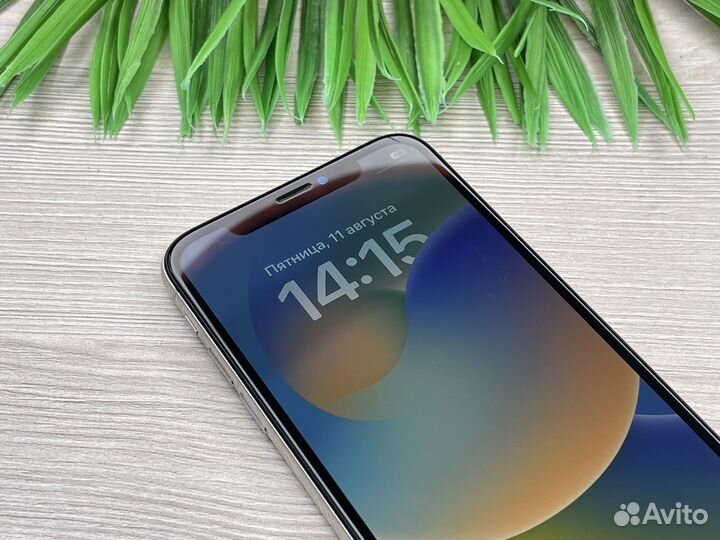 iPhone X 64GB Silver