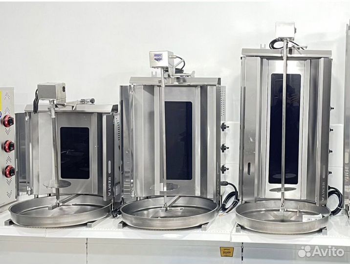 Оборудование для шаурмы Турция