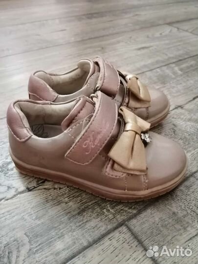 Полуботинки для девочки 25 размера