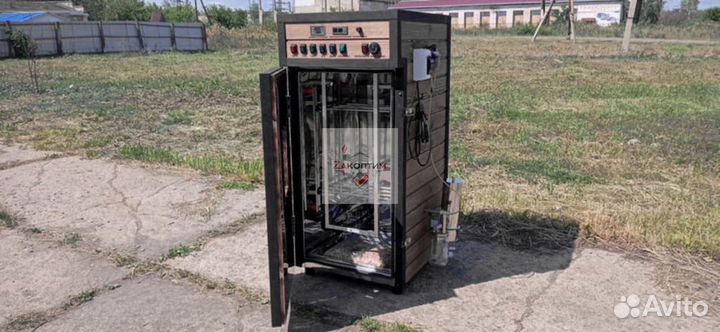 Коптильня горячего копчения 250нпе