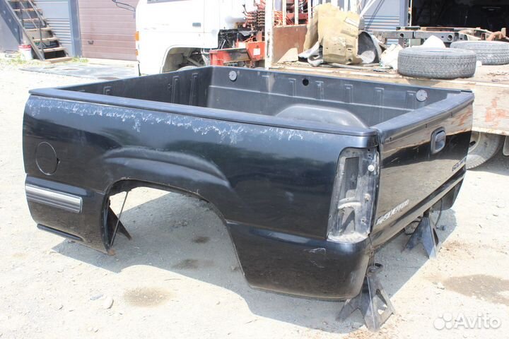 Кузов Chevrolet Silverado GMT800