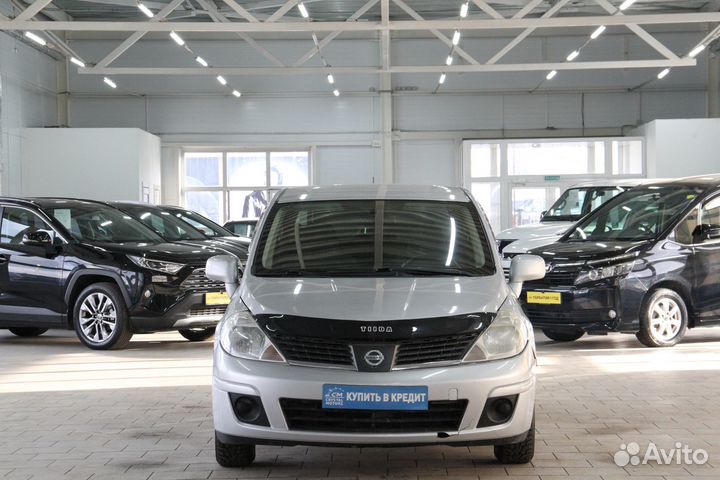 Nissan Tiida 1.6 AT, 2008, 260 000 км