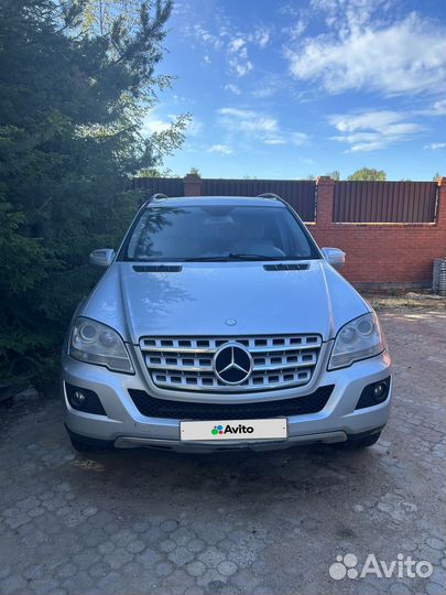 Mercedes-Benz M-класс 3.0 AT, 2008, 164 800 км