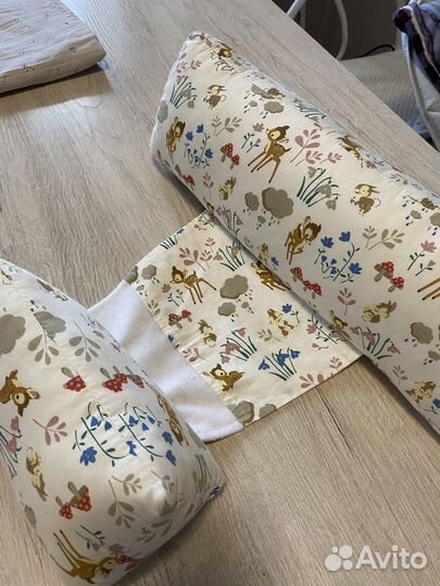 Подушка позиционер для новорожденных