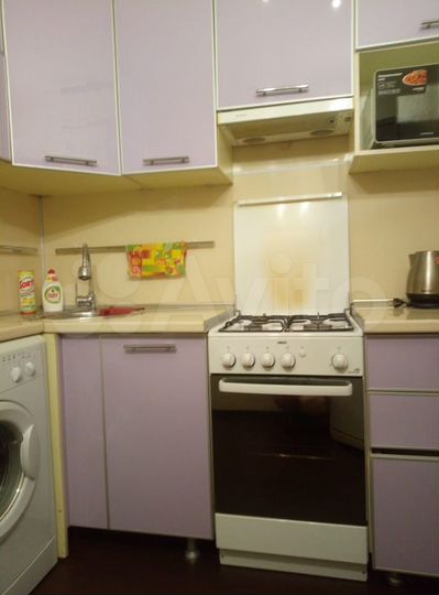 1-к. квартира, 37 м², 5/5 эт.