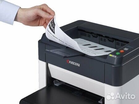 Лазерный принтер Kyocera ecosys FS-1060DN