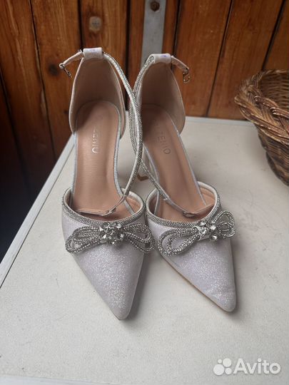 Свадебные туфли