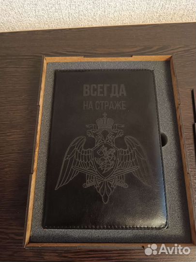 Записная книжка из кожи