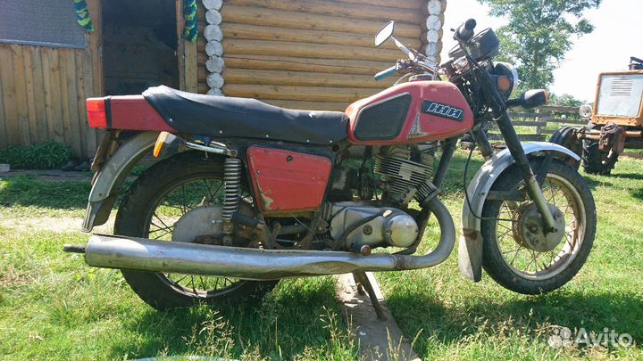 Мотоцикл иж планета 5