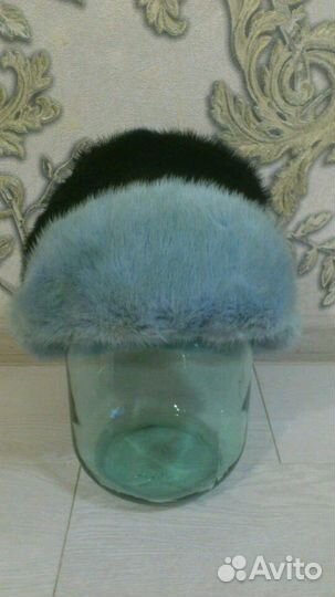 Шапка зимняя из норки, размер 57-58