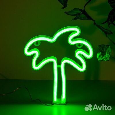 Неон силикон зелёный