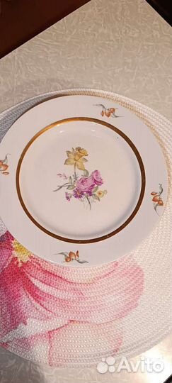 Тарелки СССР, Мейсенский букет