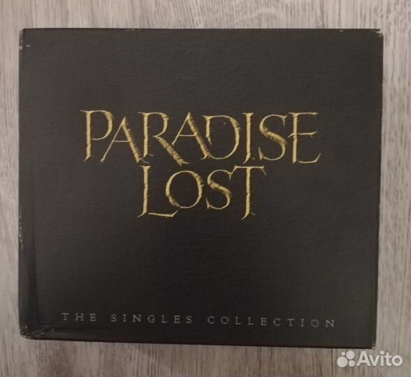 Фирменные диски Paradise Lost